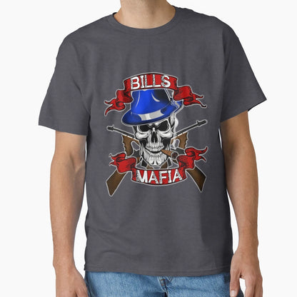 Bills Mafia T-Shirt - Custom Art Print Unisex - T-Shirt, Sweatshirt, Hoodie