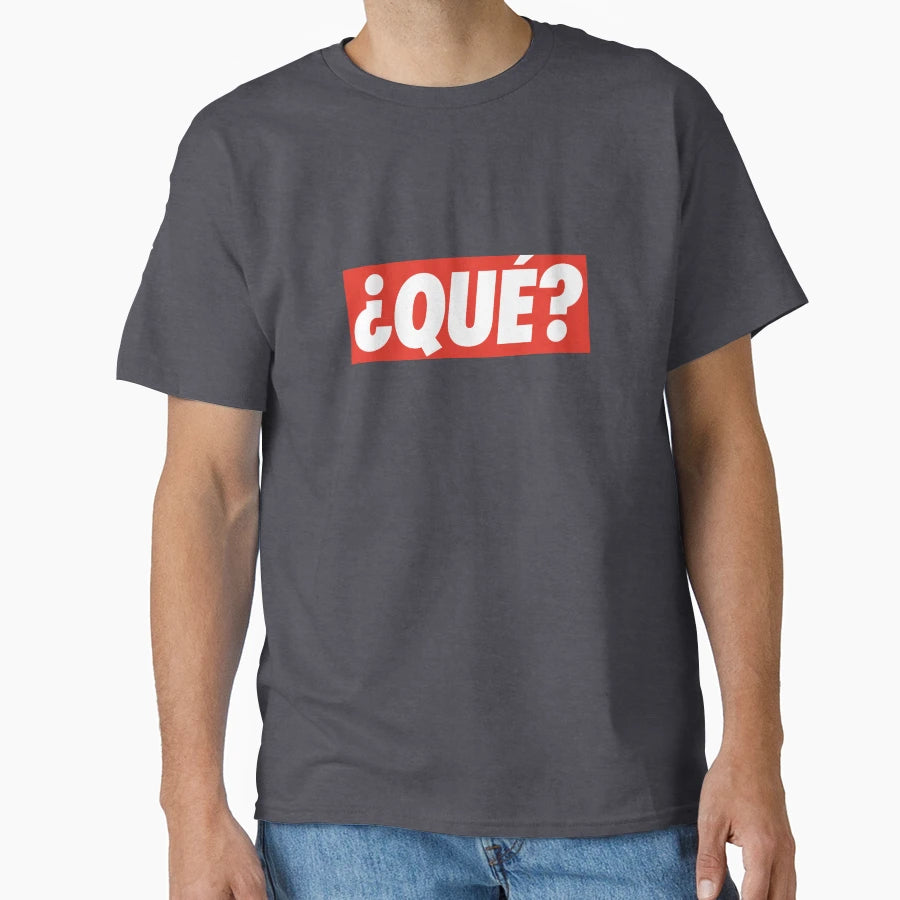 Qu T-Shirt - Trendy Graphic Unisex - T-Shirt, Sweatshirt, Hoodie