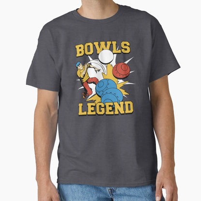 Bowls Legend T-Shirt - Aesthetic Graphic for Adults - T-Shirt, Sweatshirt, Hoodie