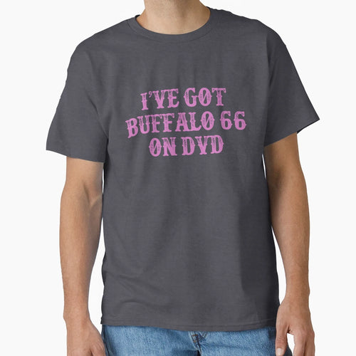 Buffalo 66 T-Shirt - Minimalist Print for Adults - T-Shirt, Sweatshirt, Hoodie