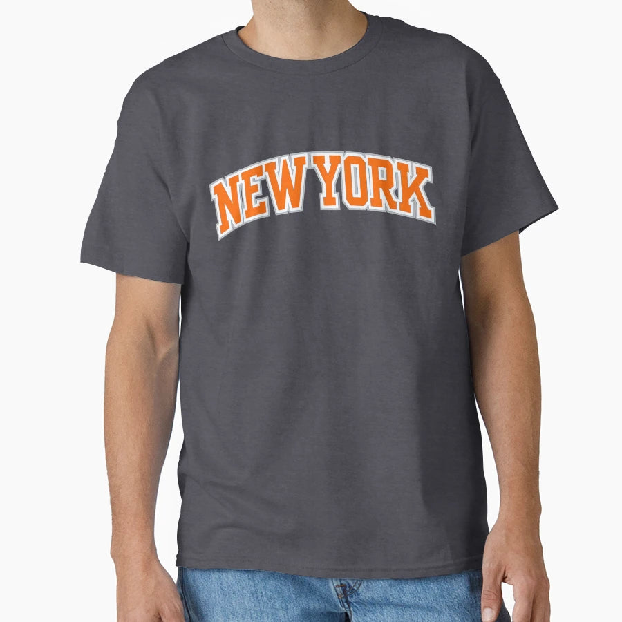New York Ny Basketball T-Shirt - Fun Novelty Design Unisex - T-Shirt, Sweatshirt, Hoodie