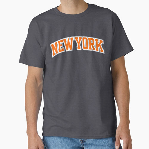 New York Ny Basketball T-Shirt - Fun Novelty Design Unisex - T-Shirt, Sweatshirt, Hoodie