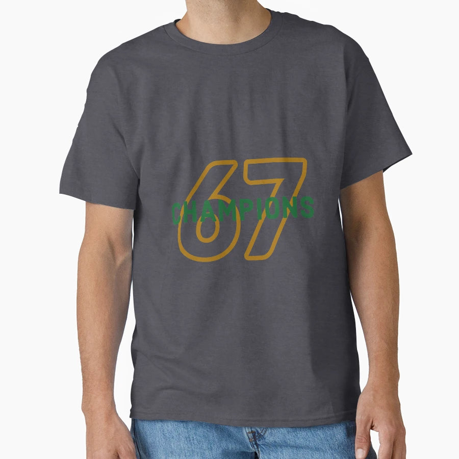 Champions 67 Celtic Fc T-Shirt - Streetwear Style Unisex - T-Shirt, Sweatshirt, Hoodie