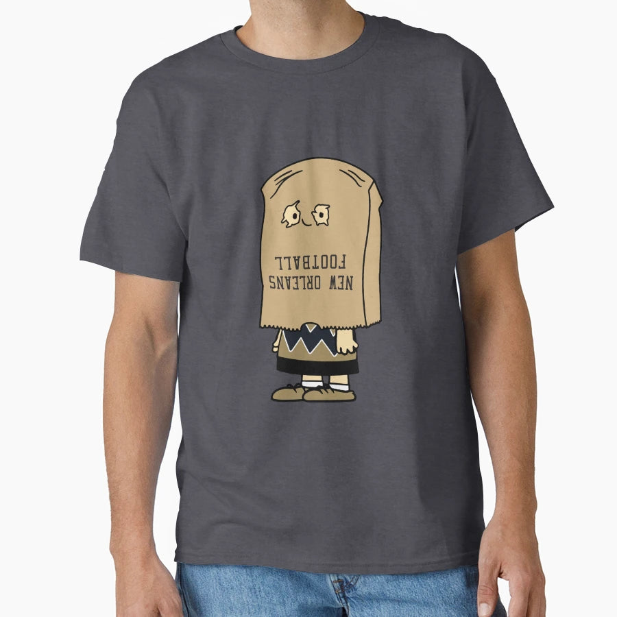 New Orleans Bag Shame T-Shirt - Custom Art Print Men Women - T-Shirt, Sweatshirt, Hoodie