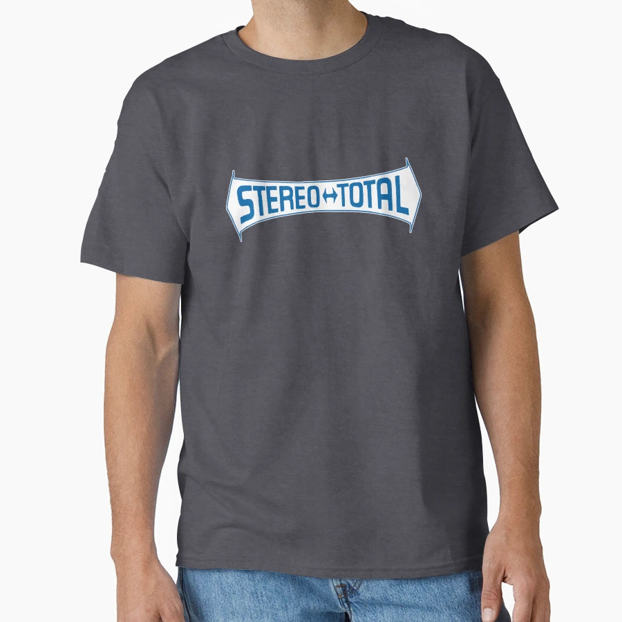 Stereo Total Stereototal Musique T-Shirt - Unique Graphic Unisex - T-Shirt, Sweatshirt, Hoodie