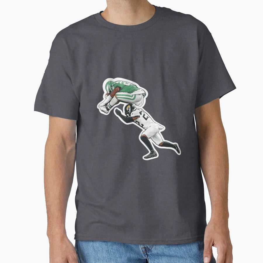 SB Reverse Backwards Hurdle T-Shirt - Minimalist Print for Adults - T-Shirt, Sweatshirt, Hoodie