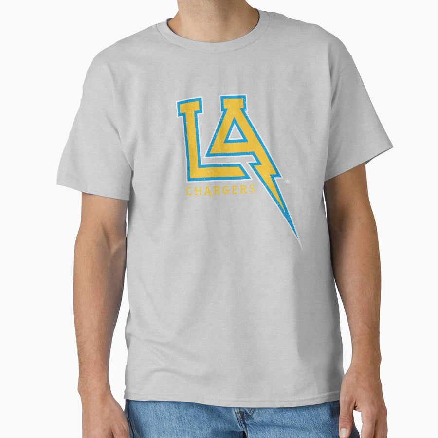 Los Angeles Chargers Damgoodgame T-Shirt - Minimalist Print Men Women - T-Shirt, Sweatshirt, Hoodie