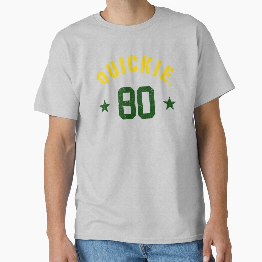 Quickie 80 Green Bay Legend Driver T-Shirt - Streetwear Style for Adults - T-Shirt, Sweatshirt, Hoodie
