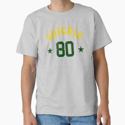 Quickie 80 Green Bay Legend Driver T-Shirt - Streetwear Style for Adults - T-Shirt, Sweatshirt, Hoodie