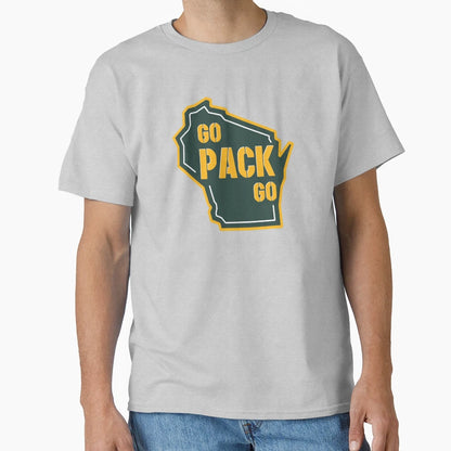 Go Pack T-Shirt - Custom Art Print Unisex - T-Shirt, Sweatshirt, Hoodie