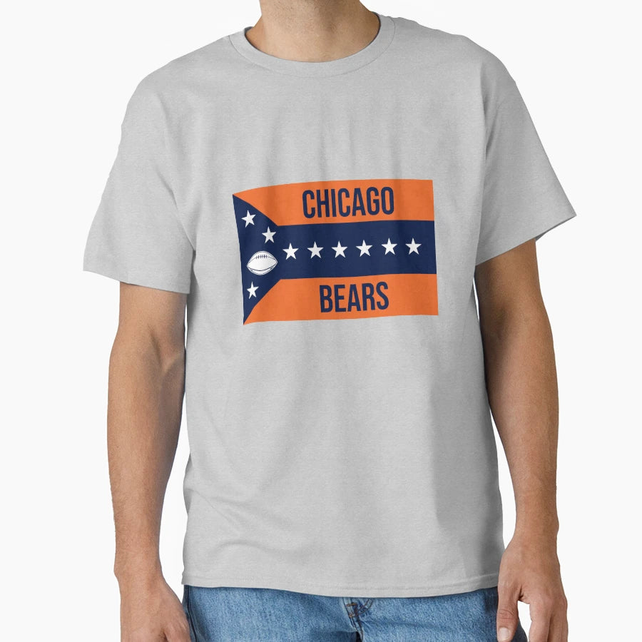 Bears Victory Flag Art T-Shirt - Fun Novelty Design for Adults - T-Shirt, Sweatshirt, Hoodie