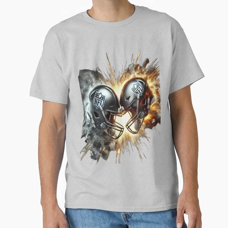 Nfl T-Shirt - Trendy Graphic Men Women - T-Shirt, Sweatshirt, Hoodie
