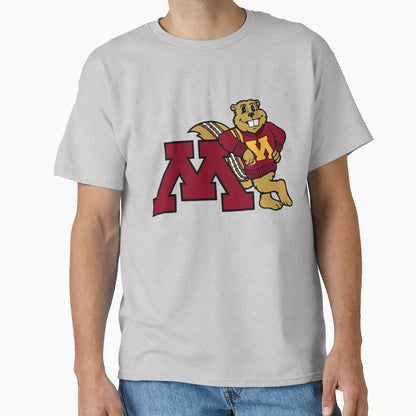 Goldy Gopher T-Shirt - Graphic Print Men Women - T-Shirt, Sweatshirt, Hoodie