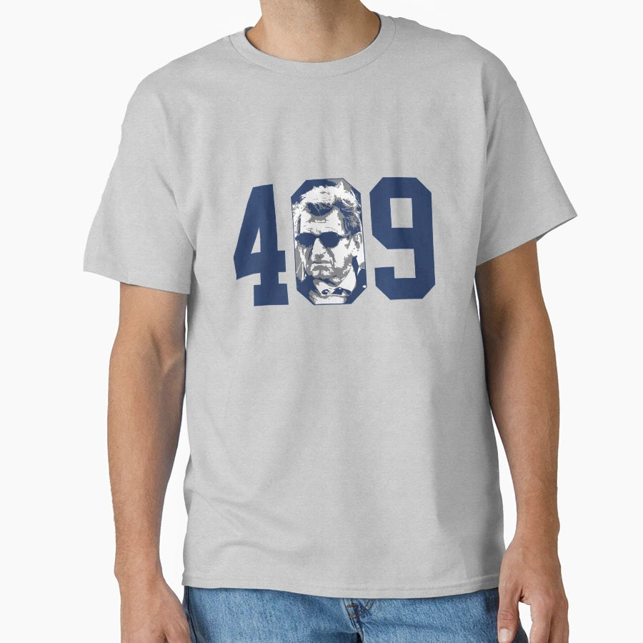 409 Joe Paterno T-Shirt - Custom Art Print Unisex - T-Shirt, Sweatshirt, Hoodie