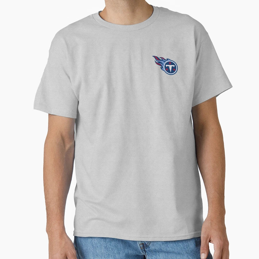 Fan Titans Tennessee T-Shirt - Casual Everyday Wear for Adults - T-Shirt, Sweatshirt, Hoodie