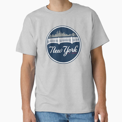 New York Empire T-Shirt - Custom Art Print Men Women - T-Shirt, Sweatshirt, Hoodie