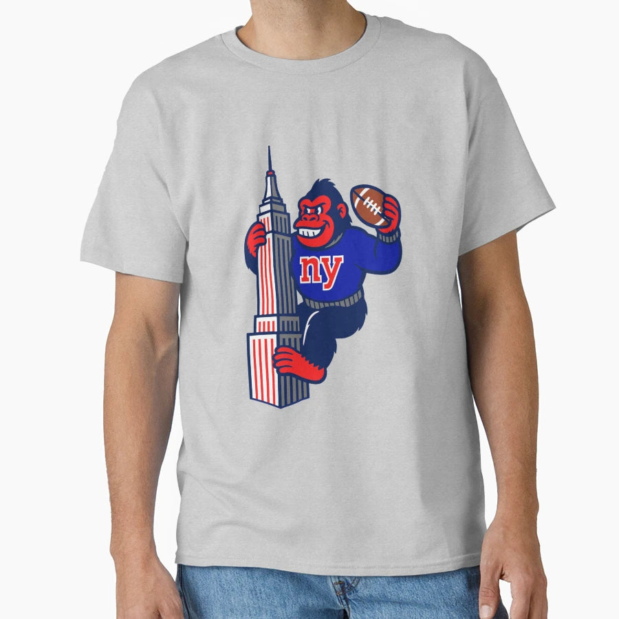 King New York T-Shirt - Graphic Print for Adults - T-Shirt, Sweatshirt, Hoodie