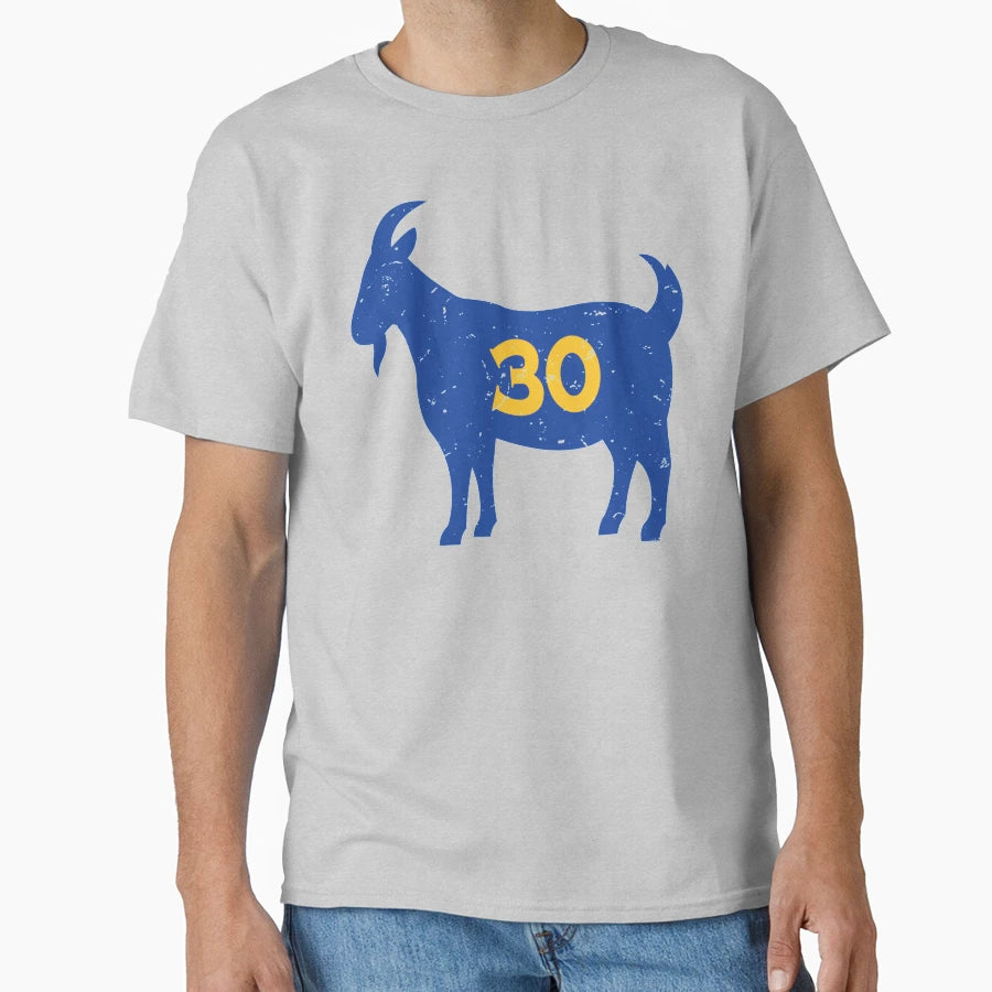 Goat 30 Curry T-Shirt - Novelty Apparel Men Women - T-Shirt, Sweatshirt, Hoodie