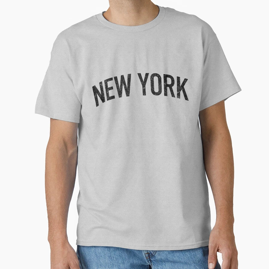 New York T-Shirt - Aesthetic Graphic Unisex - T-Shirt, Sweatshirt, Hoodie