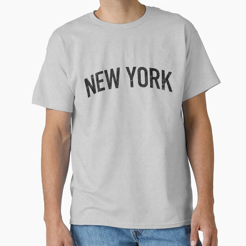 New York T-Shirt - Aesthetic Graphic Unisex - T-Shirt, Sweatshirt, Hoodie