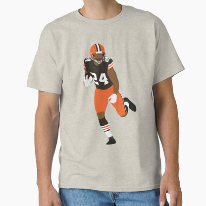 Nick Chubb T-Shirt - Casual Everyday Wear Unisex - T-Shirt, Sweatshirt, Hoodie