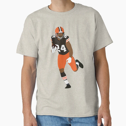 Nick Chubb T-Shirt - Casual Everyday Wear Unisex - T-Shirt, Sweatshirt, Hoodie