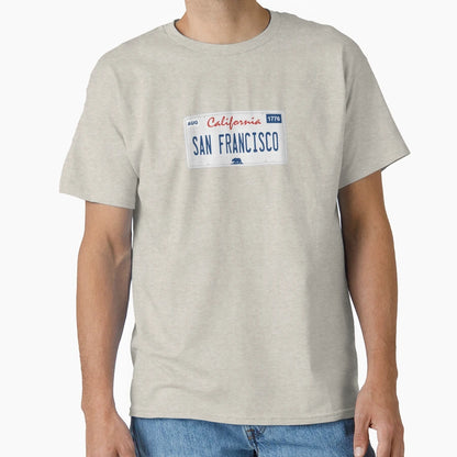 San Francisco T-Shirt - Fun Novelty Design for Adults - T-Shirt, Sweatshirt, Hoodie