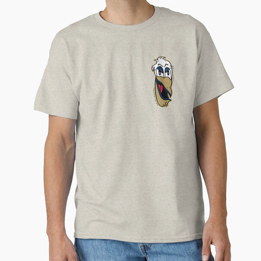Pelican From Bourbon T-Shirt - Custom Art Print for Adults - T-Shirt, Sweatshirt, Hoodie