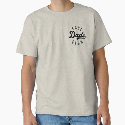 Dads Club Personalized Best Dad Ever T-Shirt - Graphic Print for Adults - T-Shirt, Sweatshirt, Hoodie