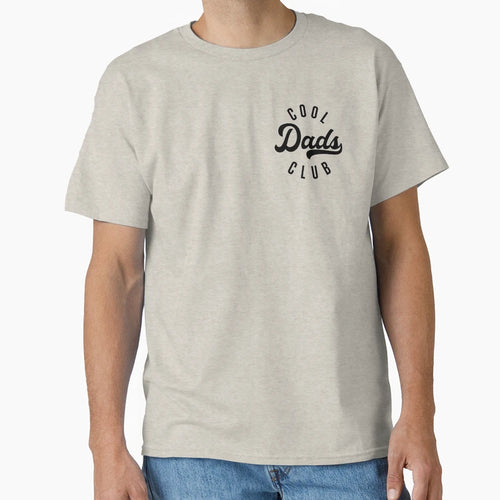 Dads Club Personalized Best Dad Ever T-Shirt - Graphic Print for Adults - T-Shirt, Sweatshirt, Hoodie