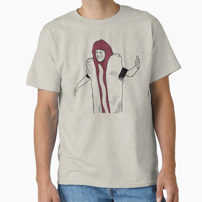 Hot Dog Car Crash I Think You Should T-Shirt - Minimalist Print for Adults - T-Shirt, Sweatshirt, Hoodie