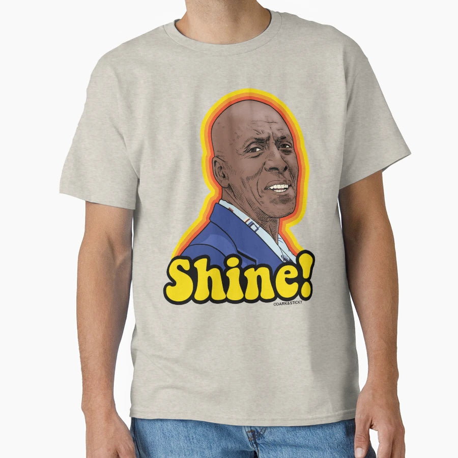 Shining Dick Hallorann Shine T-Shirt - Casual Everyday Wear Men Women - T-Shirt, Sweatshirt, Hoodie