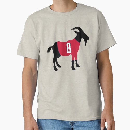 Alex Ovechkin Goat T-Shirt - Casual Everyday Wear for Adults - T-Shirt, Sweatshirt, Hoodie