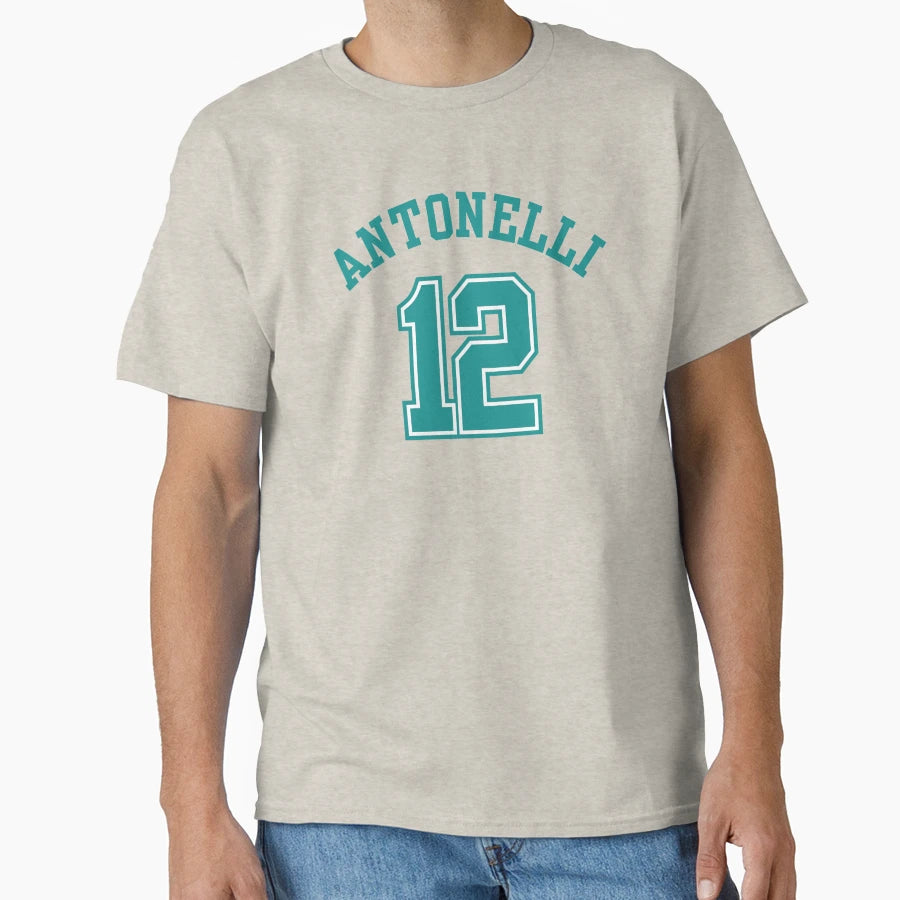 Ka12 Antonelli Jersey T-Shirt - Custom Art Print for Adults - T-Shirt, Sweatshirt, Hoodie