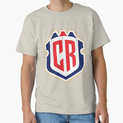 Costa Rica National Football Team T-Shirt - Graphic Print for Adults - T-Shirt, Sweatshirt, Hoodie