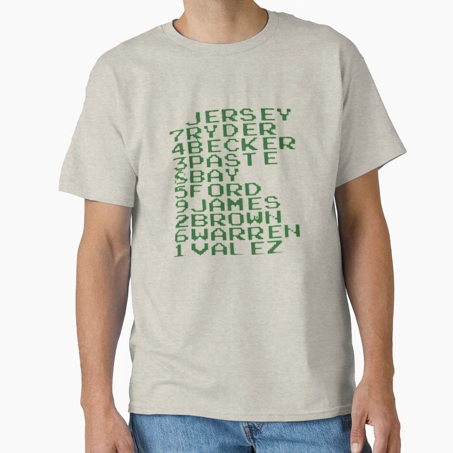Jersey Starting Lineup T-Shirt - Streetwear Style Unisex - T-Shirt, Sweatshirt, Hoodie
