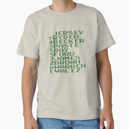Jersey Starting Lineup T-Shirt - Streetwear Style Unisex - T-Shirt, Sweatshirt, Hoodie