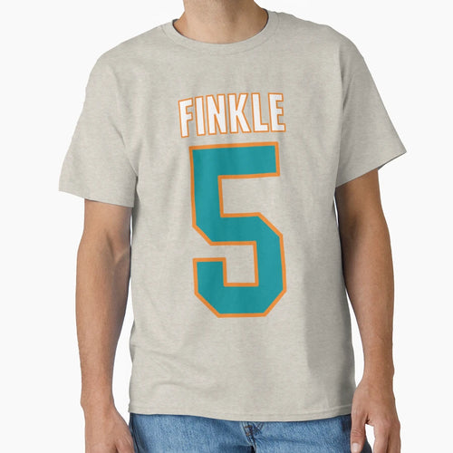 Ray Finkle Jersey Laces Out Ace Ventura T-Shirt - Trendy Graphic Men Women - T-Shirt, Sweatshirt, Hoodie
