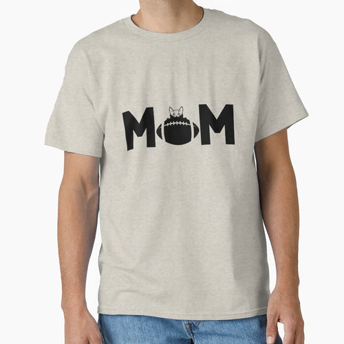 Funny Cat Love Football Cats Lover T-Shirt - Fun Novelty Design for Adults - T-Shirt, Sweatshirt, Hoodie