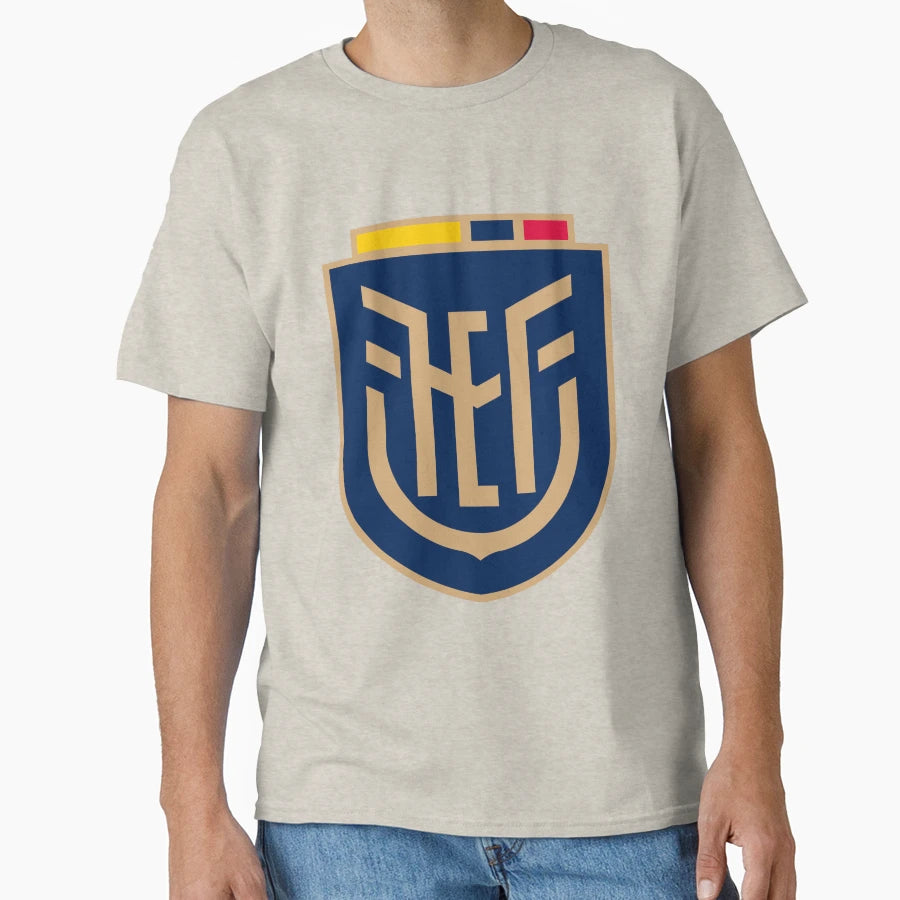 Ecuador National Football Team T-Shirt - Casual Everyday Wear for Adults - T-Shirt, Sweatshirt, Hoodie