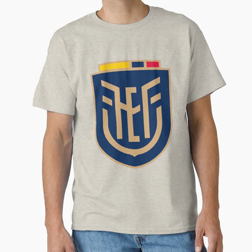 Ecuador National Football Team T-Shirt - Casual Everyday Wear for Adults - T-Shirt, Sweatshirt, Hoodie