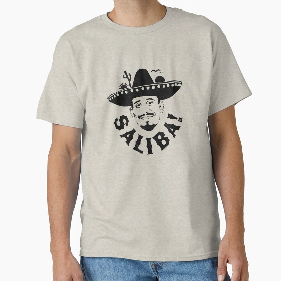 Saliba Tequila T-Shirt - Trendy Graphic Men Women - T-Shirt, Sweatshirt, Hoodie