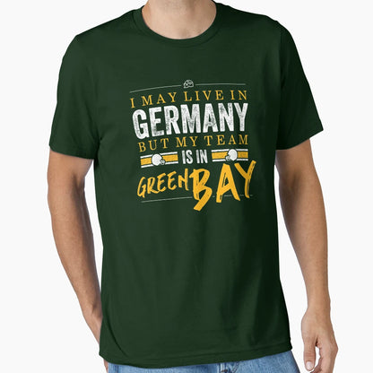 Green Bay Football Team Fans From T-Shirt - Streetwear Style Men Women - T-Shirt, Sweatshirt, Hoodie
