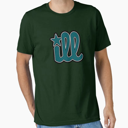 Ill Midnight Green T-Shirt - Unique Graphic Unisex - T-Shirt, Sweatshirt, Hoodie