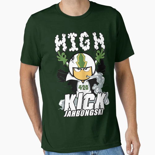 420 Kick Buttowski T-Shirt - Unique Graphic Men Women - T-Shirt, Sweatshirt, Hoodie
