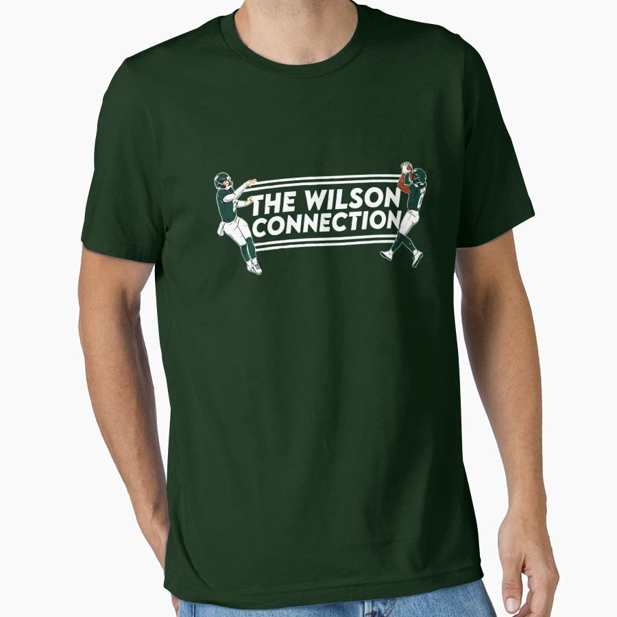 Wilson Connection T-Shirt - Casual Everyday Wear for Adults - T-Shirt, Sweatshirt, Hoodie