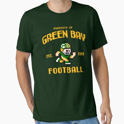 Property Green Bay Packers Football T-Shirt - Trendy Graphic Men Women - T-Shirt, Sweatshirt, Hoodie