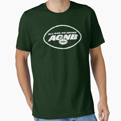 All Gas No Brake T-Shirt - Casual Everyday Wear for Adults - T-Shirt, Sweatshirt, Hoodie