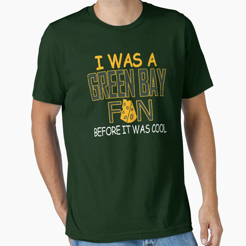 Green Bay Football Fan Old School T-Shirt - Unique Graphic Men Women - T-Shirt, Sweatshirt, Hoodie