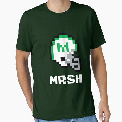 Marshall Thundering Herd Tecmo Super T-Shirt - Minimalist Print Unisex - T-Shirt, Sweatshirt, Hoodie